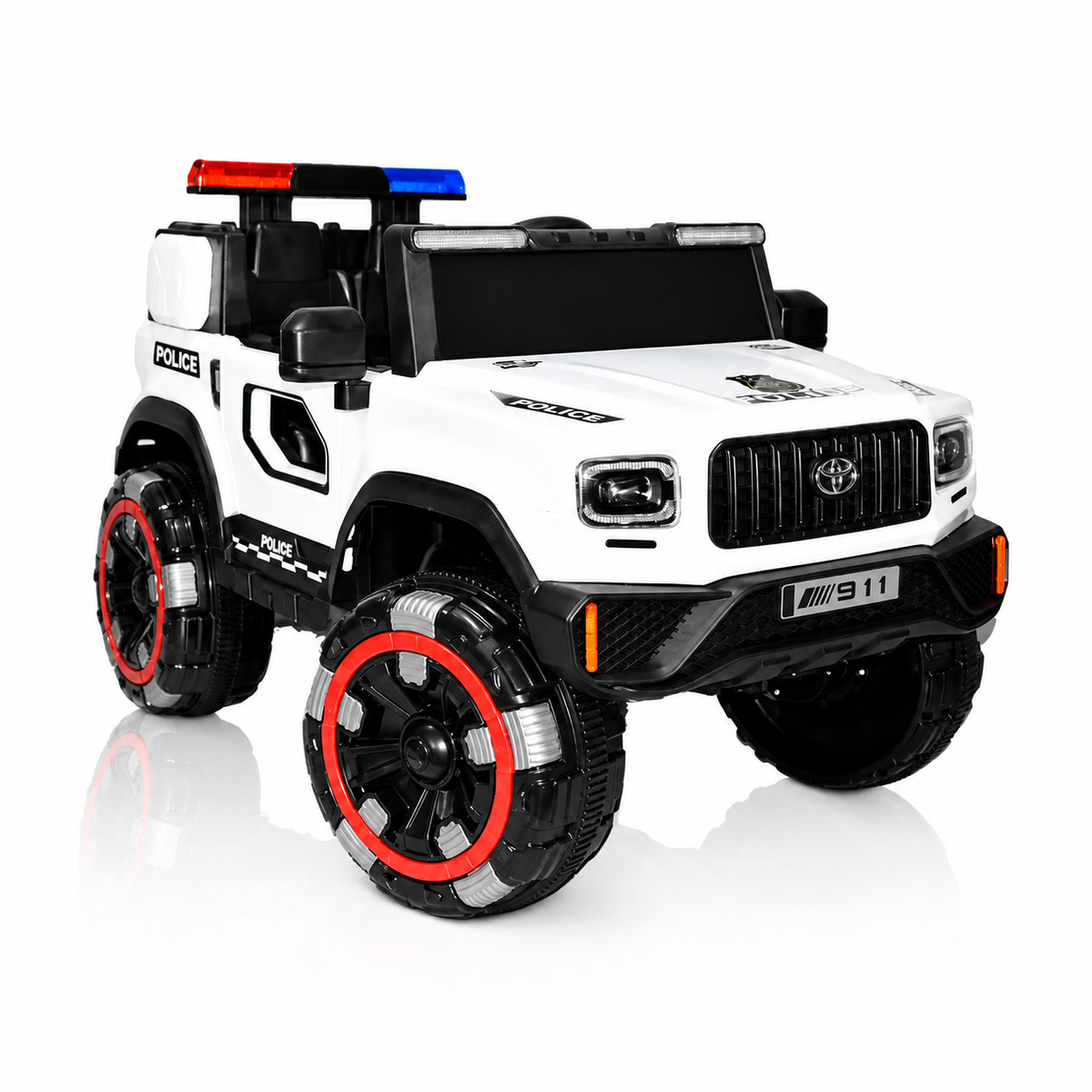 6177 Police Jeep