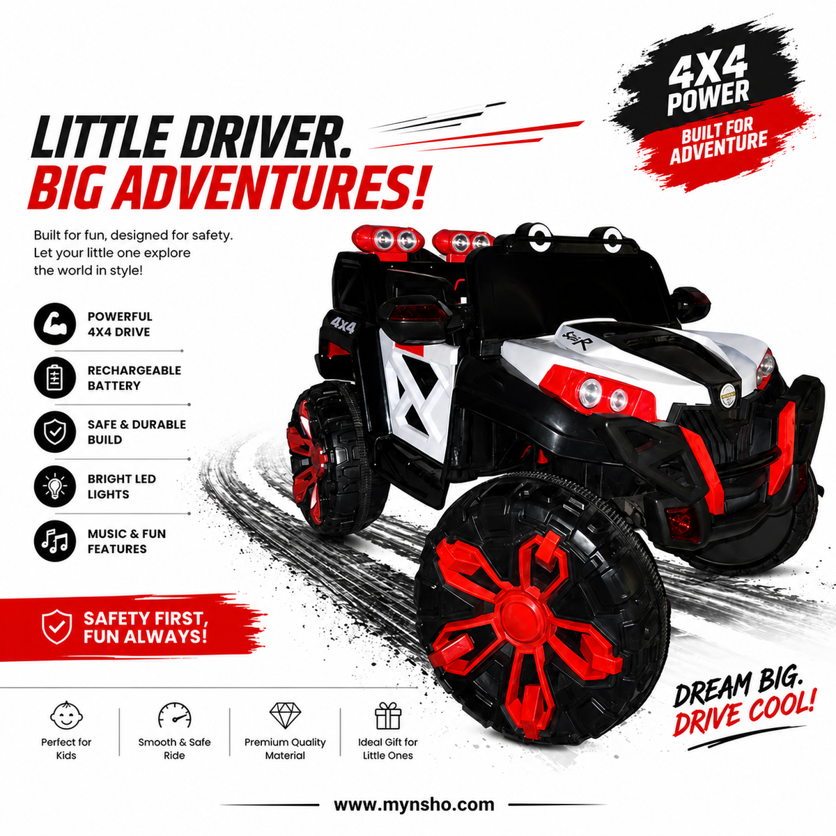 Mynsho 2188 Jeep (NP)