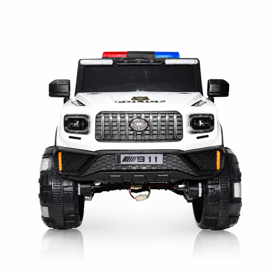 6177 Police Jeep