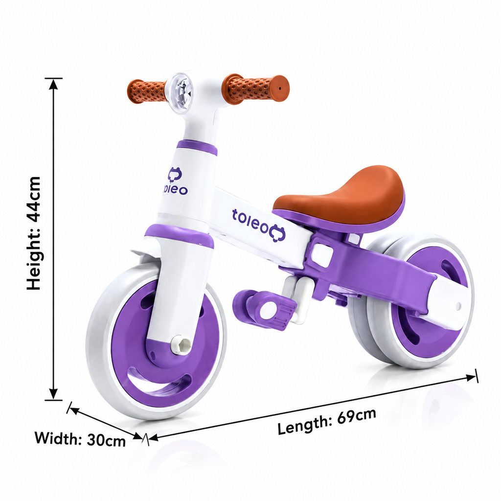 3-in-1 Kids Tricycle
