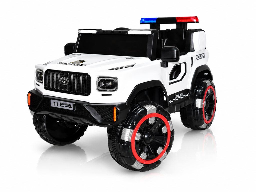 6177 Police Jeep