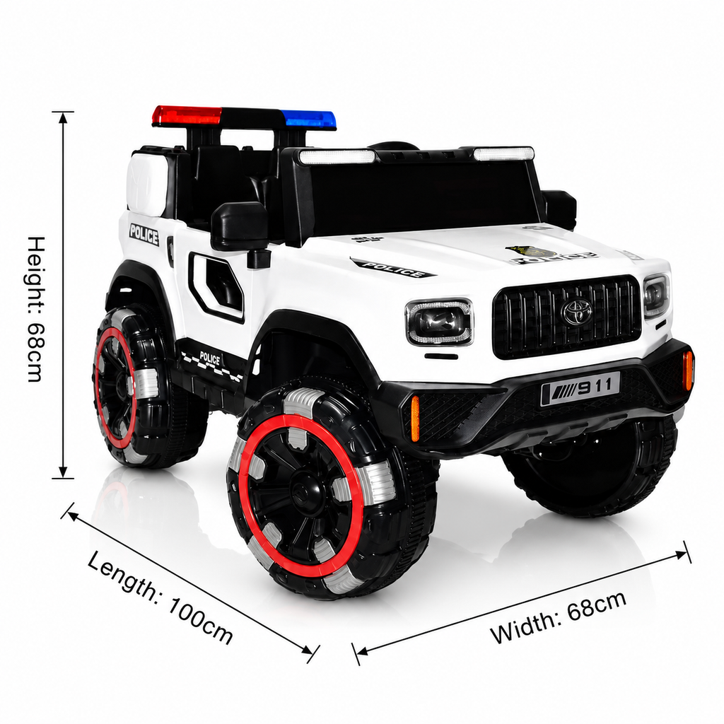 6177 Police Jeep