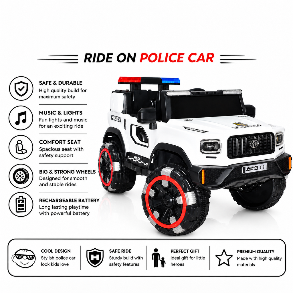 6177 Police Jeep
