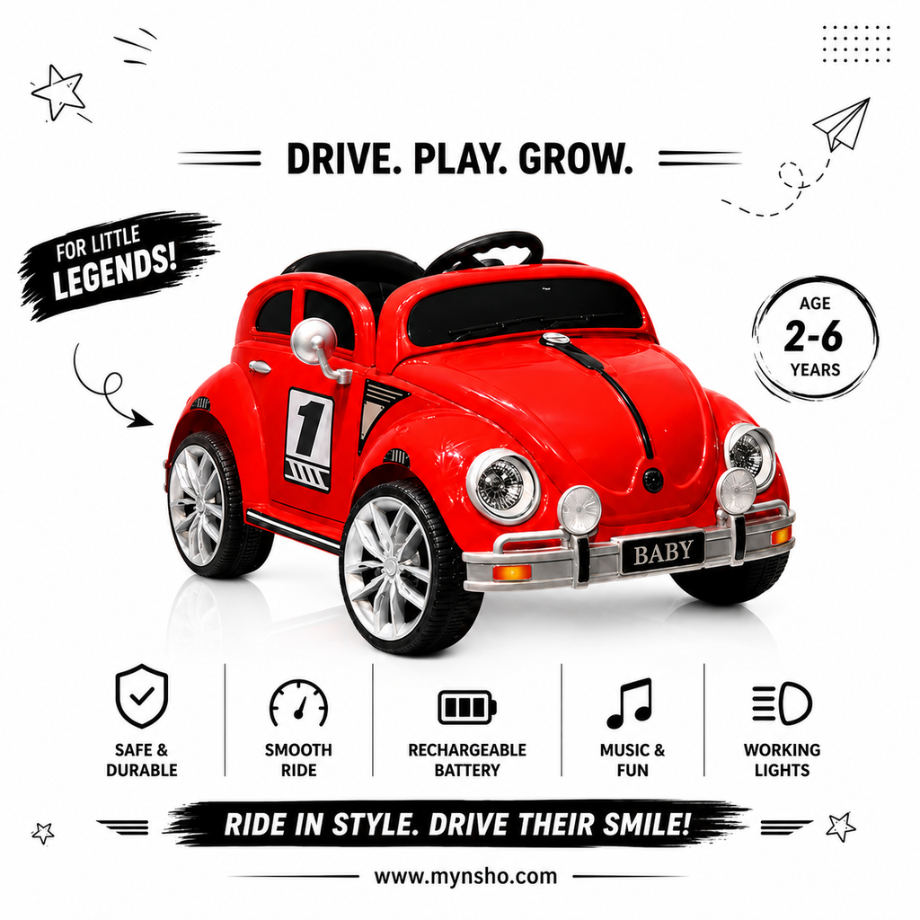 Mynsho Beettle Car