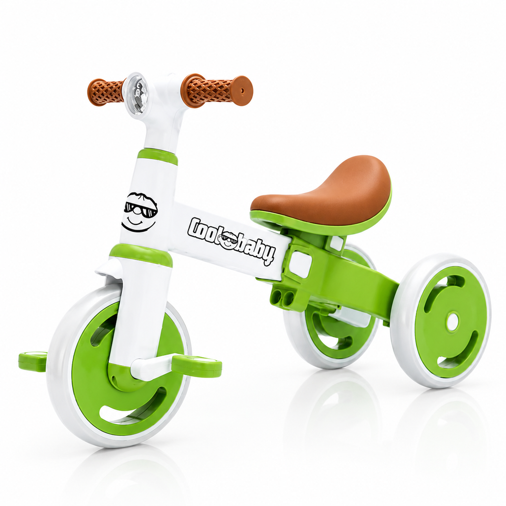 3-in-1 Kids Tricycle