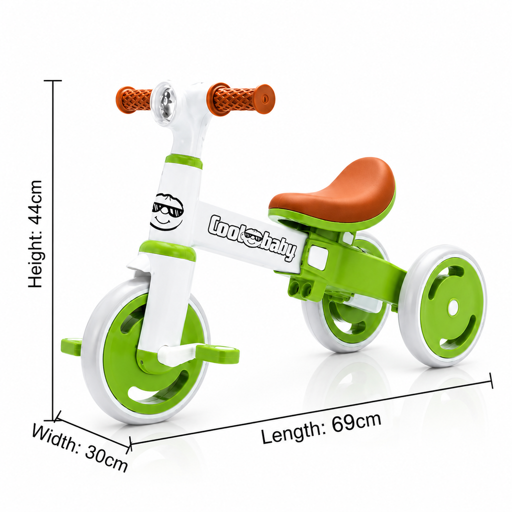 3-in-1 Kids Tricycle