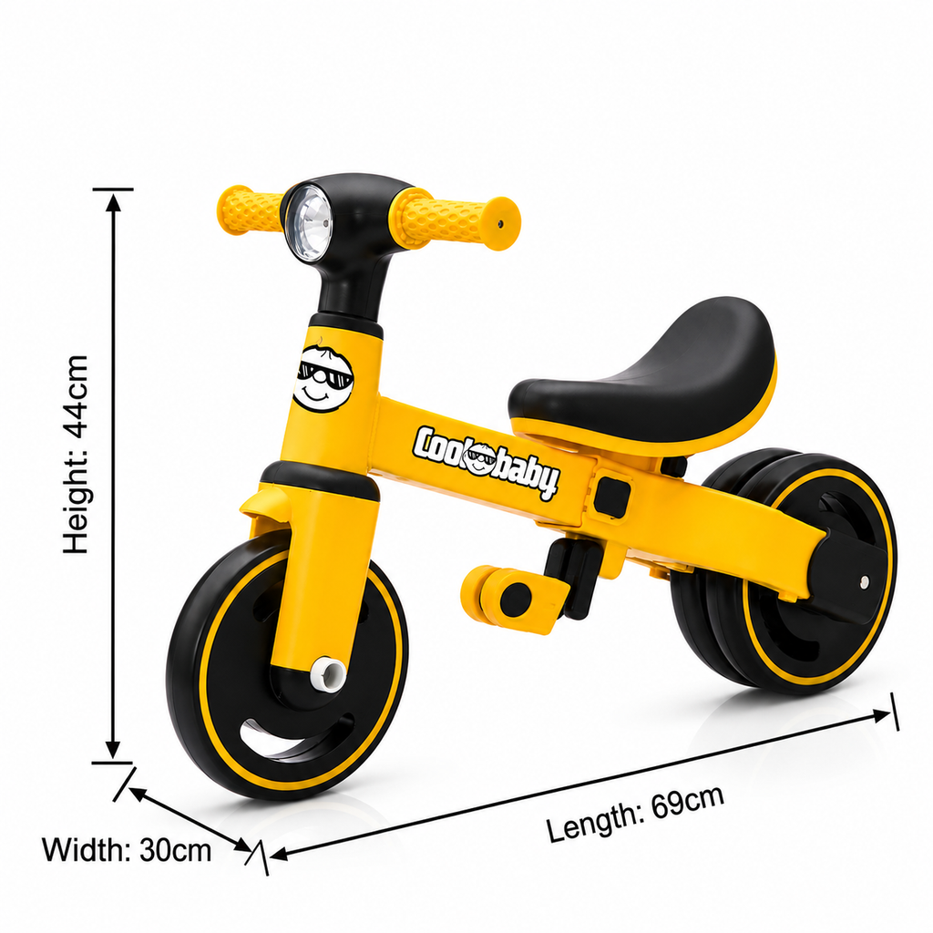 3-in-1 Kids Tricycle