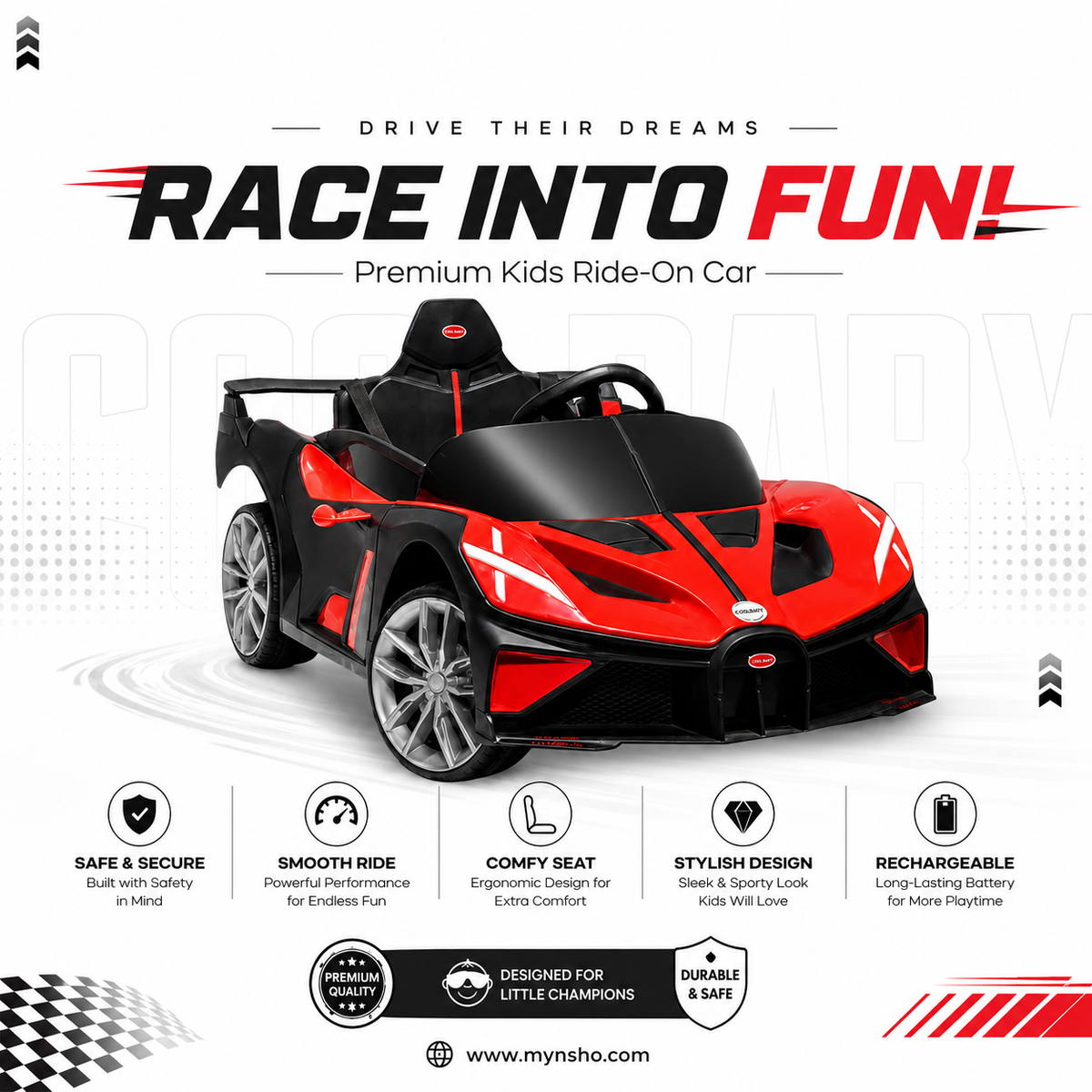 CB008 Speed Car