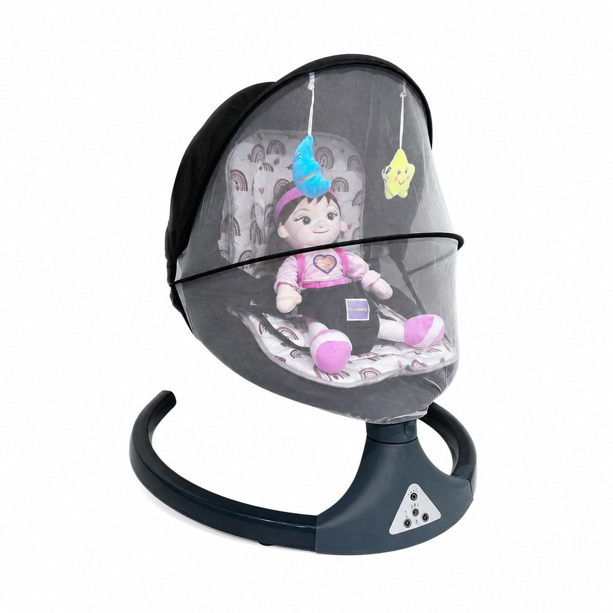Electric Baby Swing Cradle