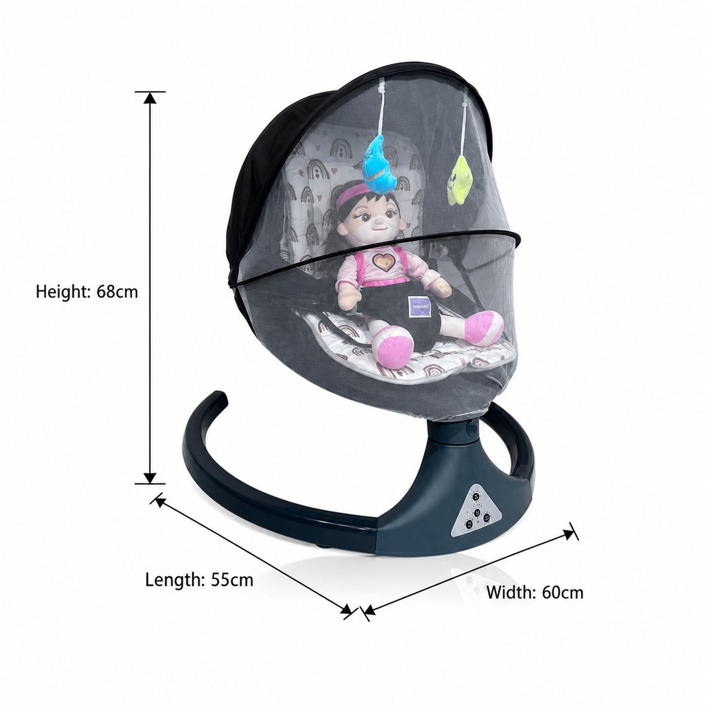 Electric Baby Swing Cradle