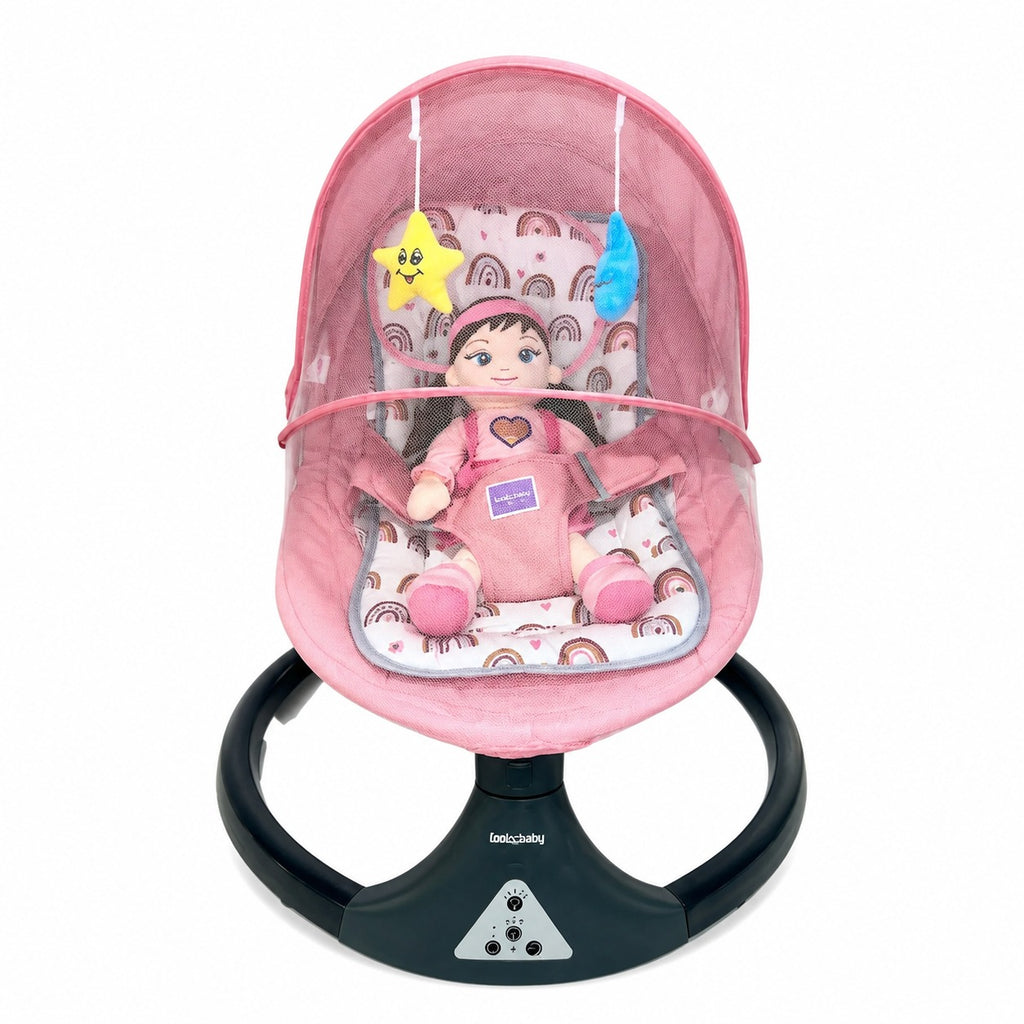 Electric Baby Swing Cradle
