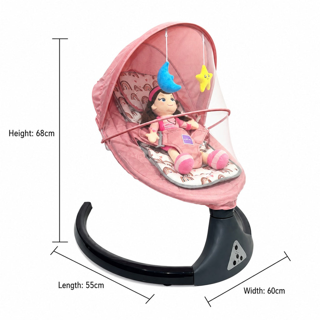 Electric Baby Swing Cradle
