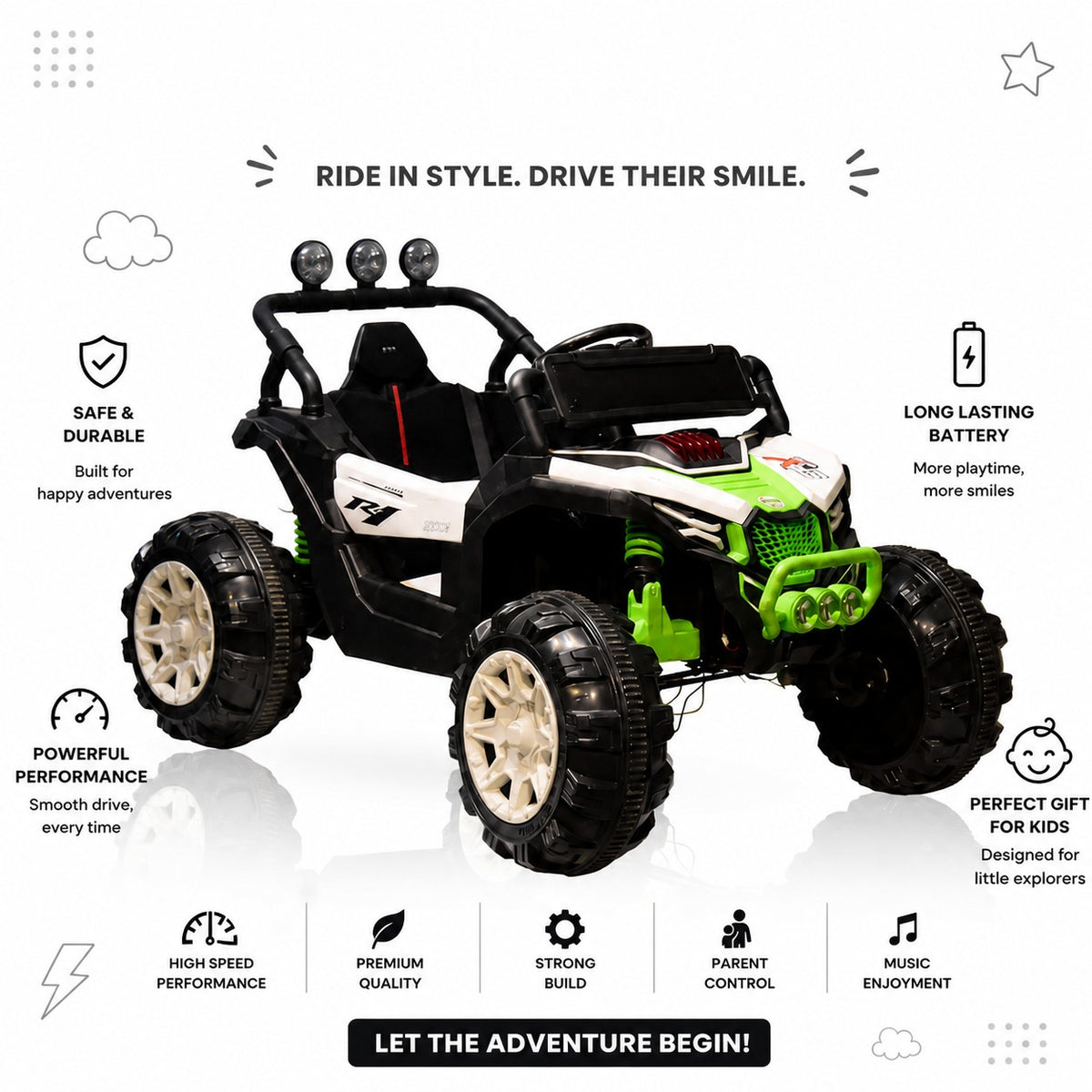 UTV-903 Kids Electric Ride-On