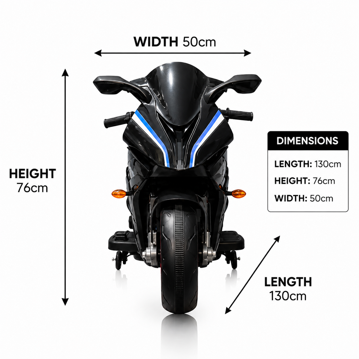 Mynsho 1199 Sports Bike (A13)
