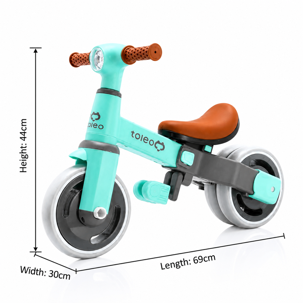 3-in-1 Kids Tricycle