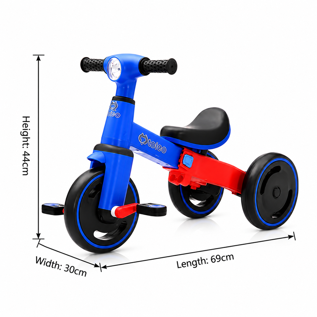 3-in-1 Kids Tricycle