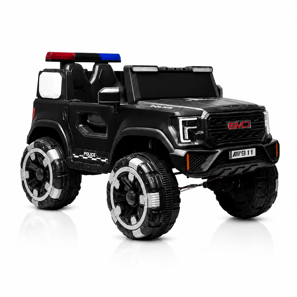 6177 Police Jeep