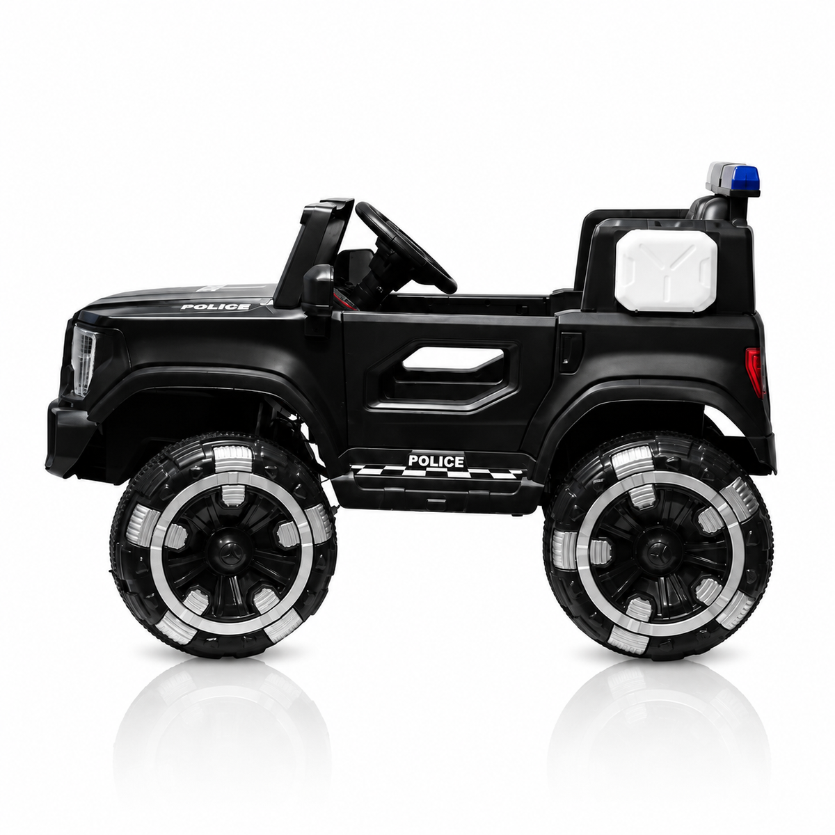 6177 Police Jeep