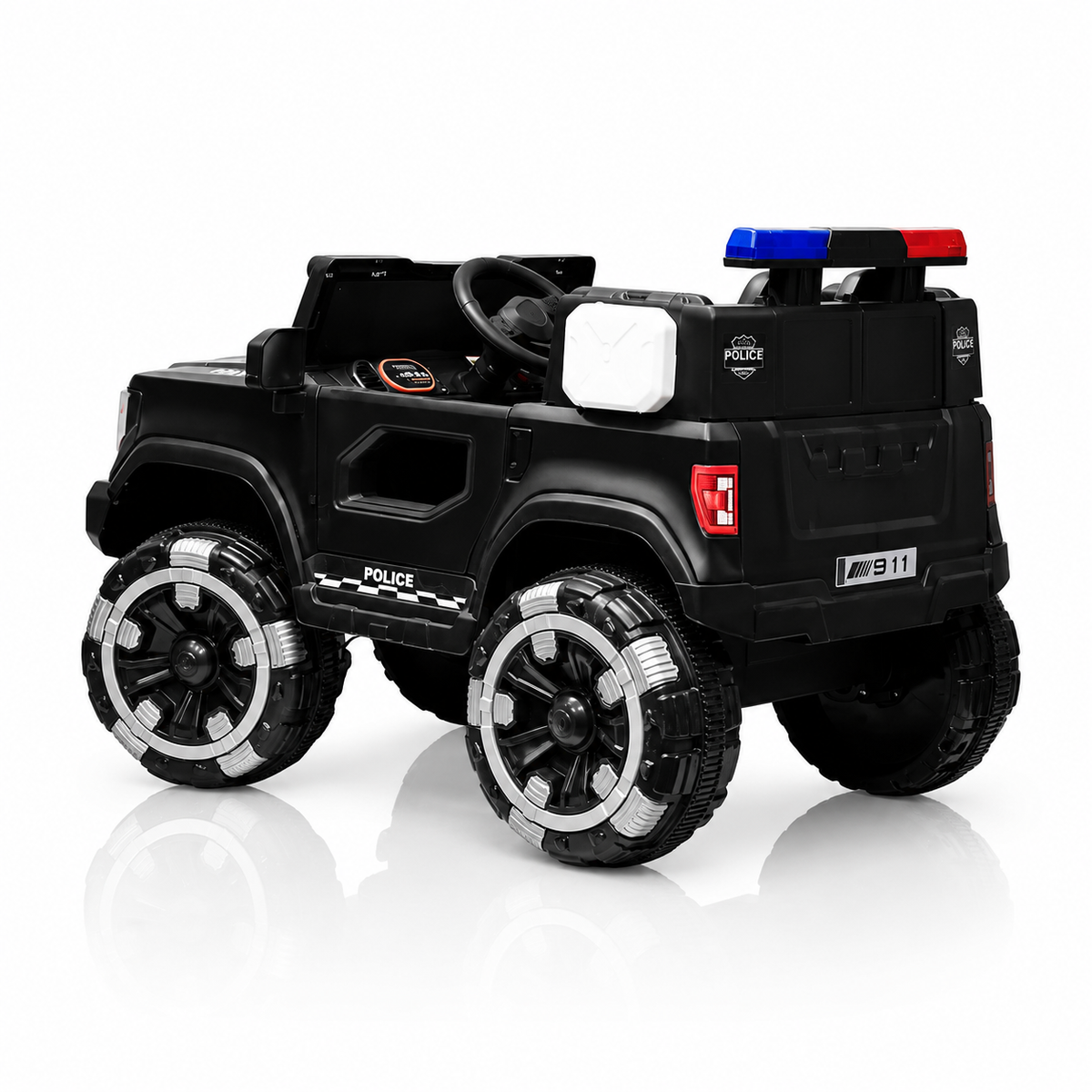 6177 Police Jeep