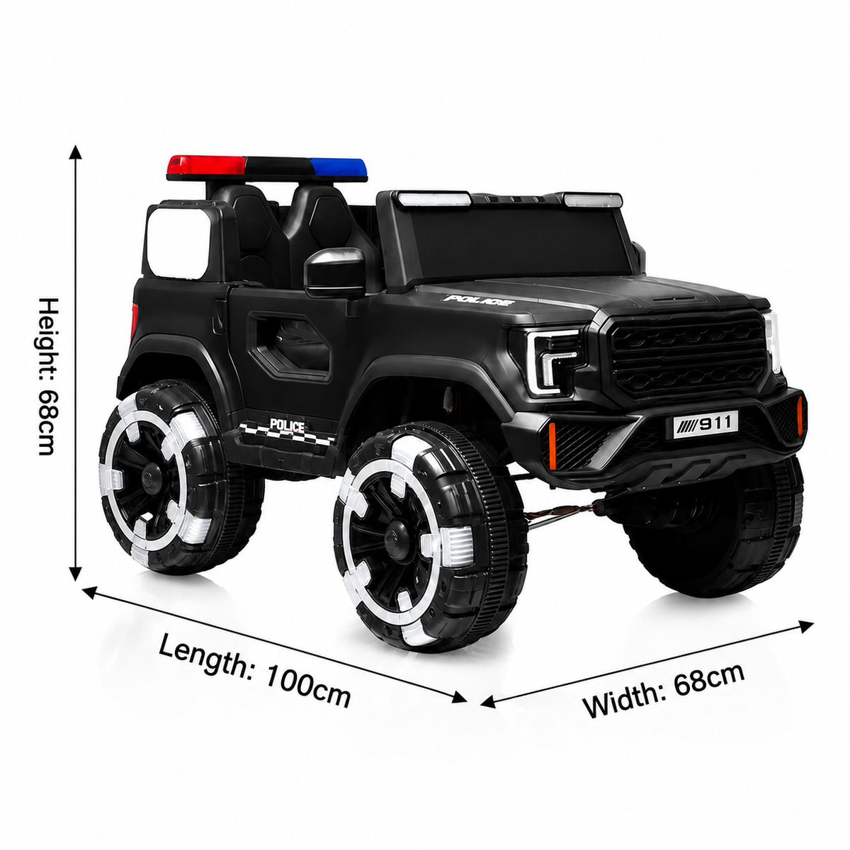 6177 Police Jeep
