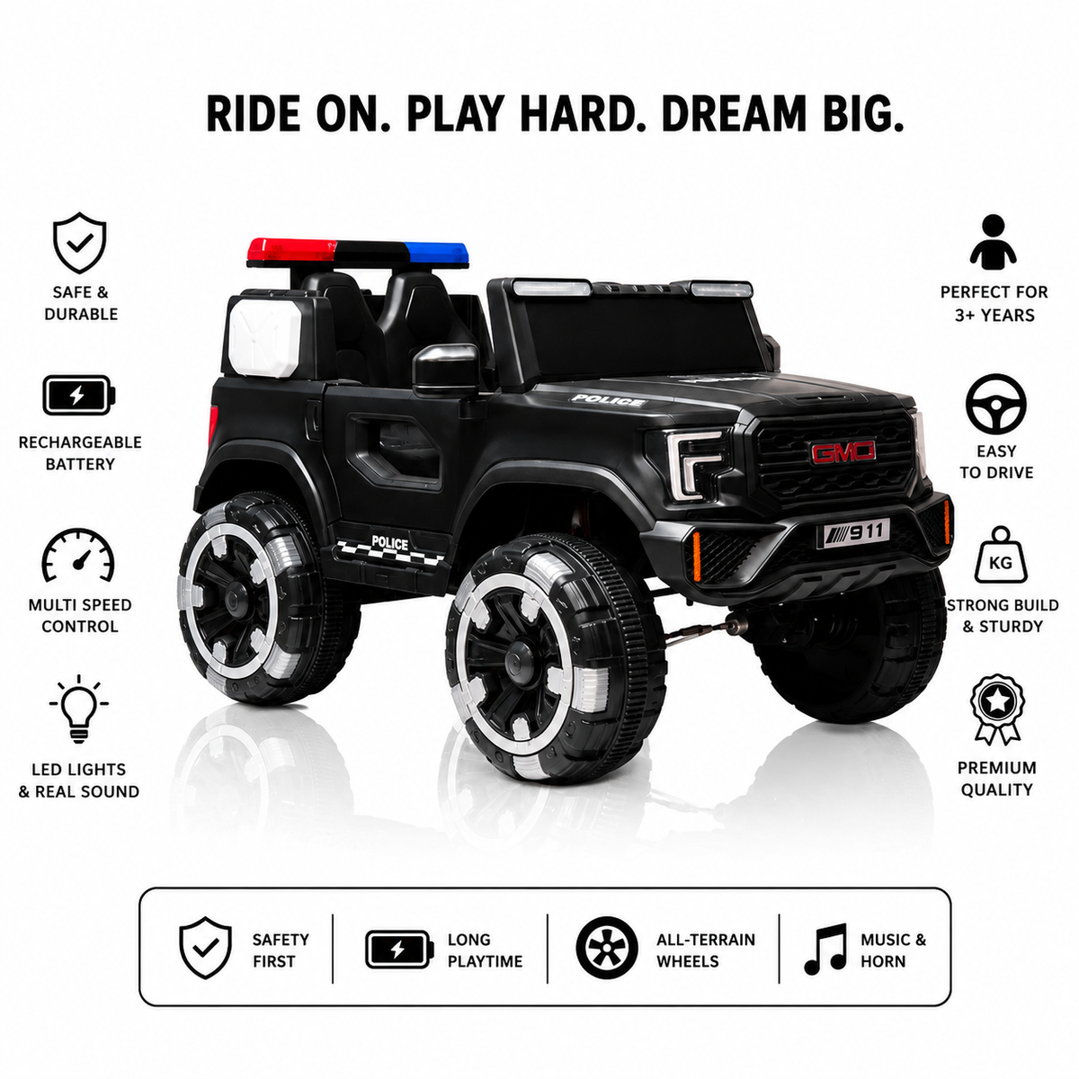 6177 Police Jeep