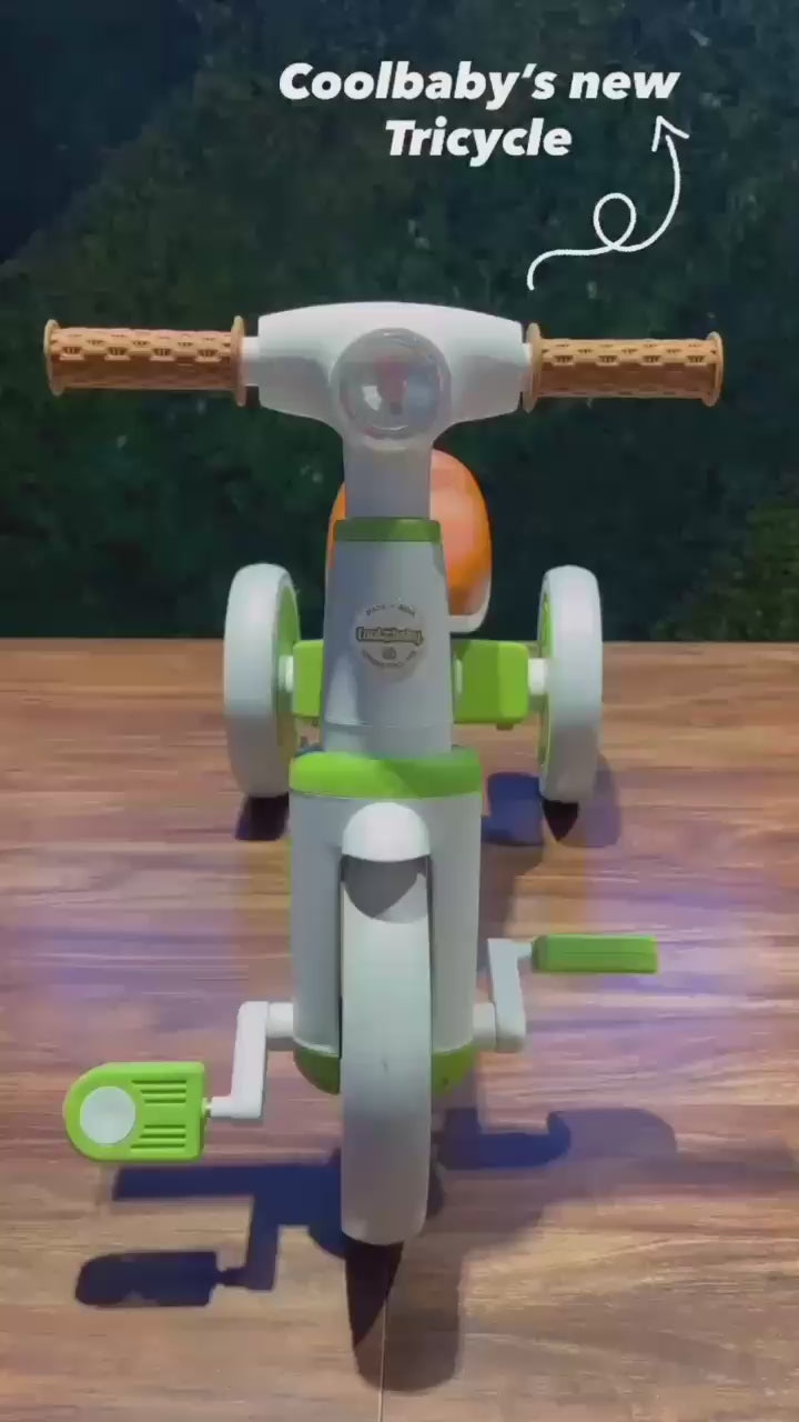 3-in-1 Kids Tricycle