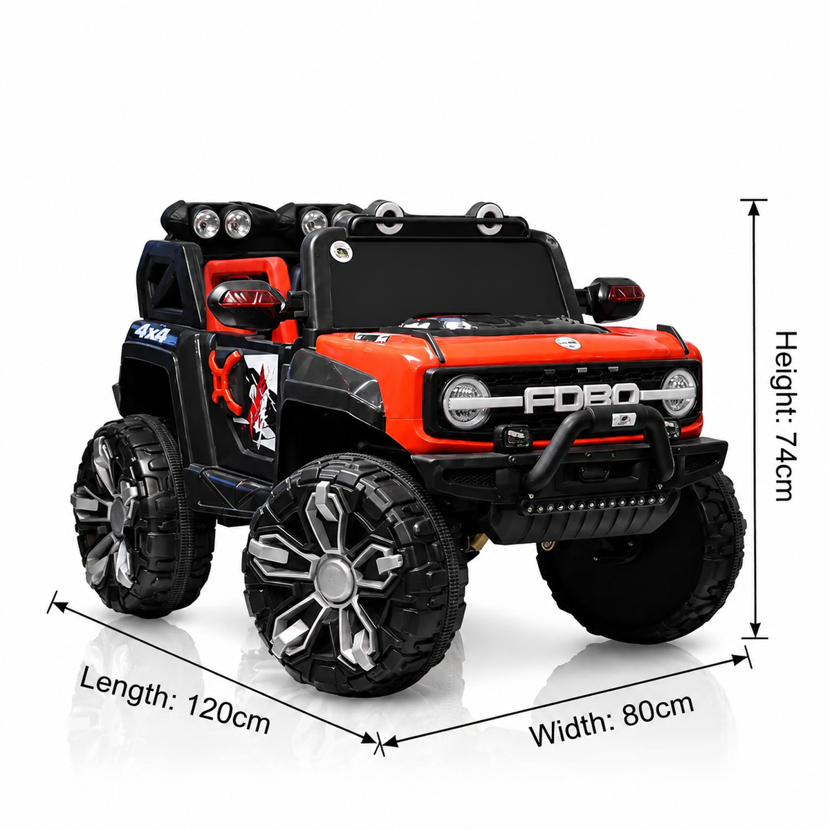 Mynsho 2288 Jeep